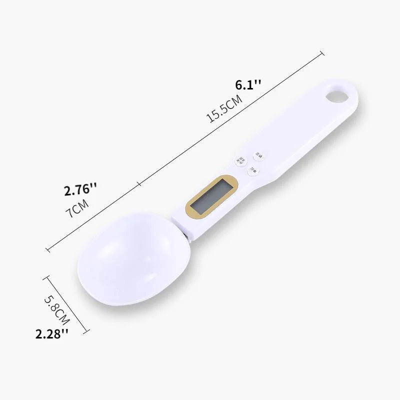 Scale spoon