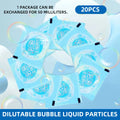 Automatic Bubble Gun Machine with Bubble Liquid for kids