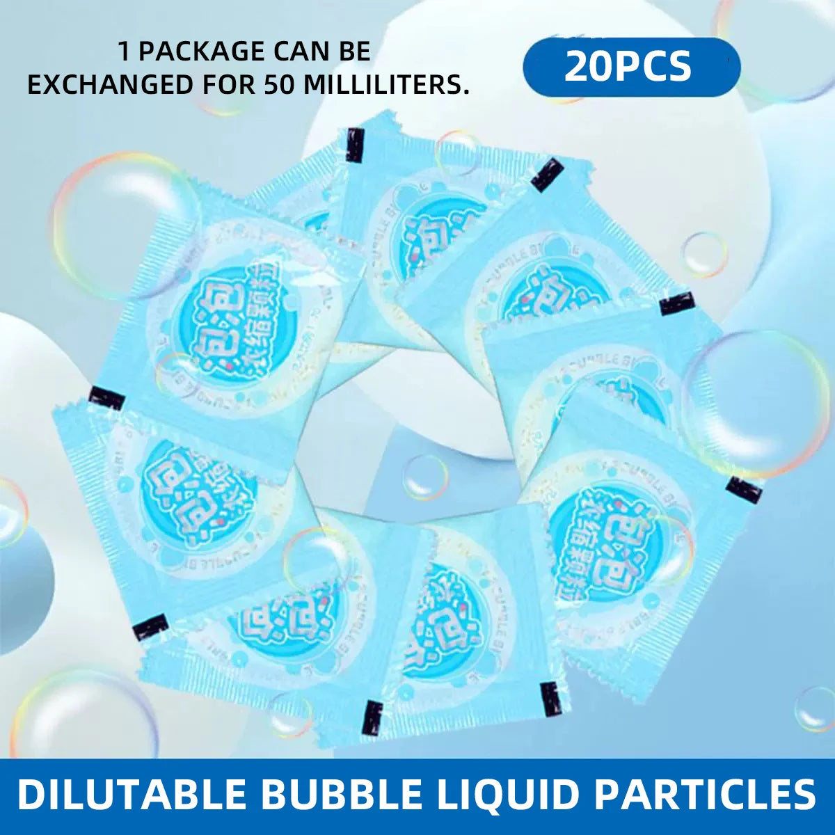 Automatic Bubble Gun Machine with Bubble Liquid for kids