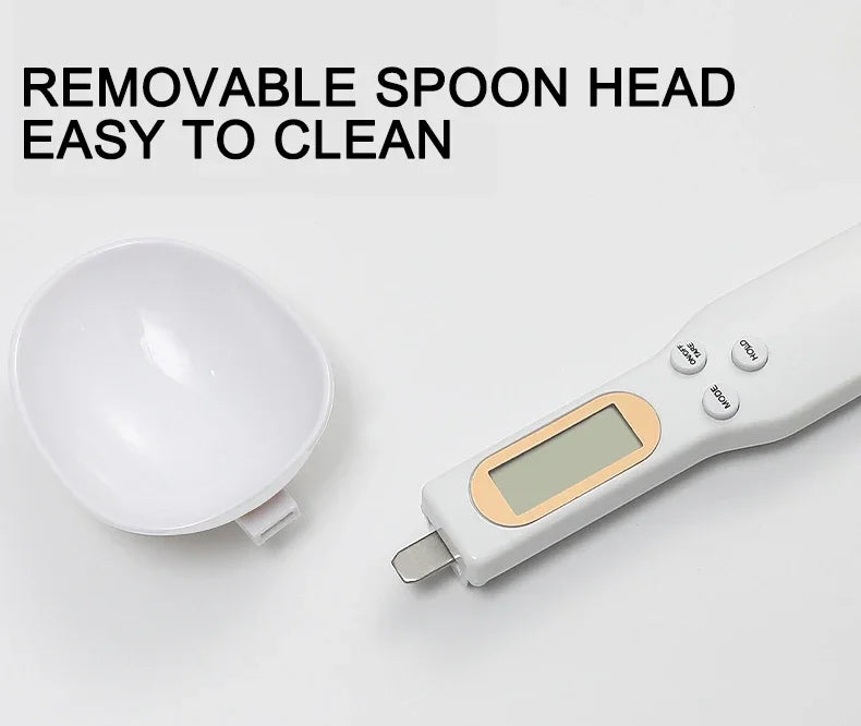 Scale spoon